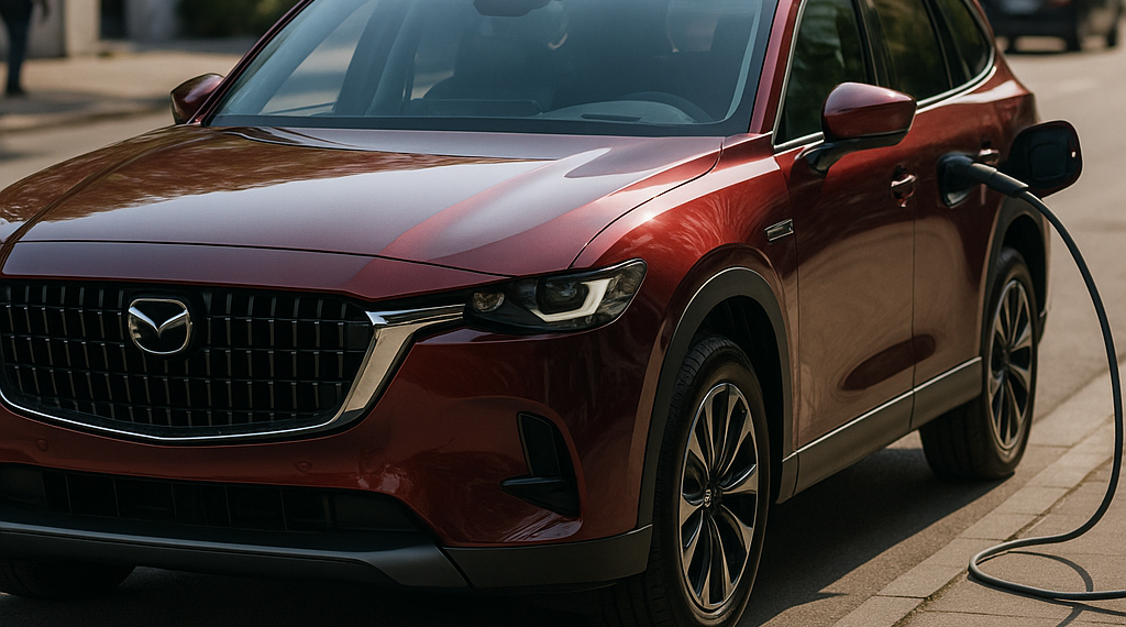 Mazda CX-90 PHEV 2027: precio en México y equipamiento del primer híbrido enchufable de la marca