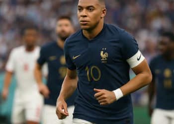 Kylian Mbappé guió con doblete a Francia a octavos de final