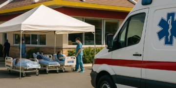 Un McDonald's de La Guaira se convierte en un hospital improvisado tras los terremotos