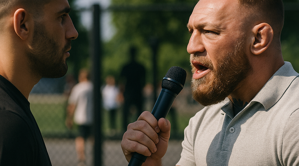 McGregor lanza un dardo a Topuria: "Él habla de mis cosas y me cita"