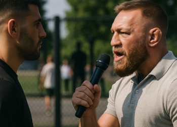 McGregor lanza un dardo a Topuria: "Él habla de mis cosas y me cita"