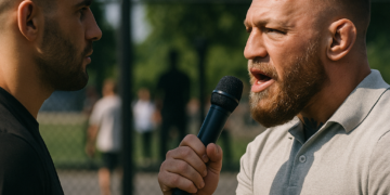 McGregor lanza un dardo a Topuria: "Él habla de mis cosas y me cita"