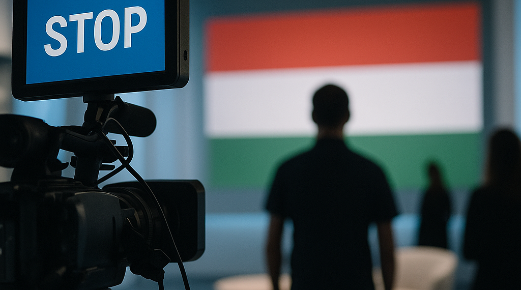 Hungarian public media outlets halt broadcasting in post-Orbán shake-up | Hungary