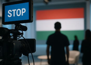 Hungarian public media outlets halt broadcasting in post-Orbán shake-up | Hungary