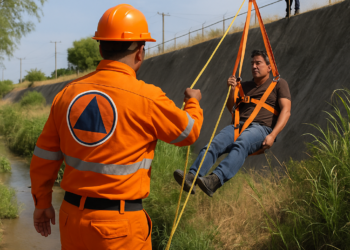 Fortalece Protección Civil Tamaulipas capacidad de respuesta con equipo para rescates acuáticos y terrestres