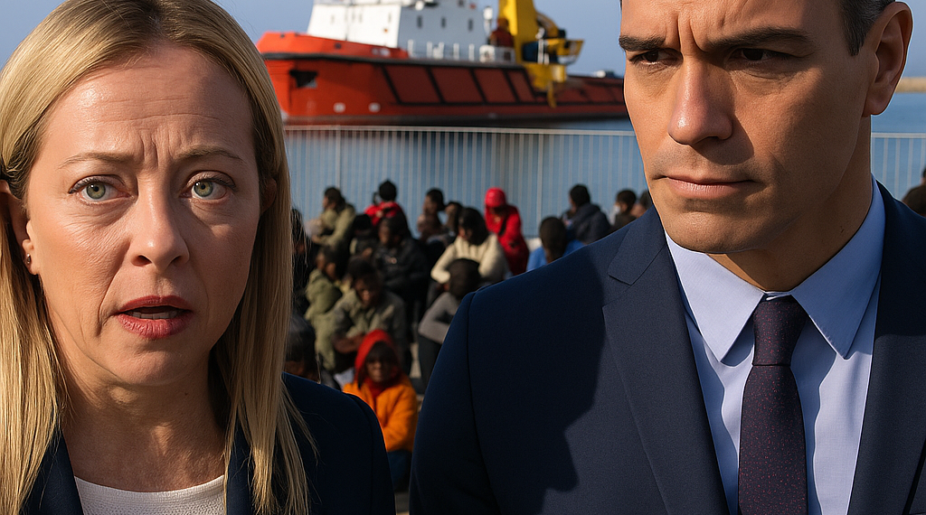Meloni plantea el cierre del espacio Schengen con España y EEUU atribuye la crisis de Ceuta a las políticas de "extrema izquierda" de Sánchez