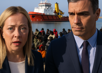 Meloni plantea el cierre del espacio Schengen con España y EEUU atribuye la crisis de Ceuta a las políticas de "extrema izquierda" de Sánchez