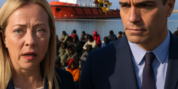 Meloni plantea el cierre del espacio Schengen con España y EEUU atribuye la crisis de Ceuta a las políticas de "extrema izquierda" de Sánchez