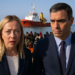 Meloni plantea el cierre del espacio Schengen con España y EEUU atribuye la crisis de Ceuta a las políticas de "extrema izquierda" de Sánchez