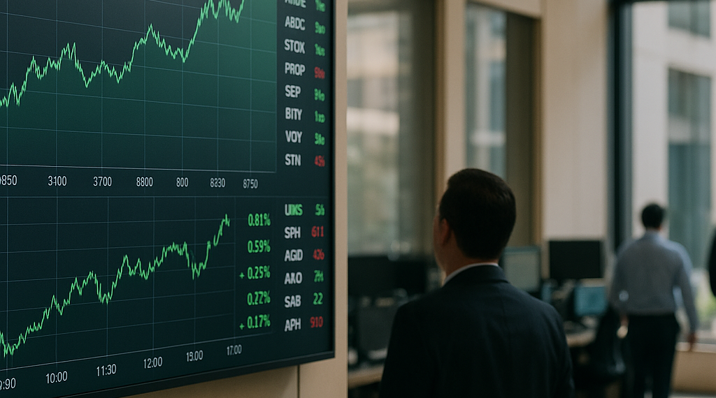 Wall Street avanza moderadamente; mercado espera el inicio de la temporada de reportes