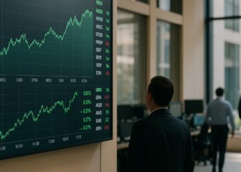 Wall Street avanza moderadamente; mercado espera el inicio de la temporada de reportes