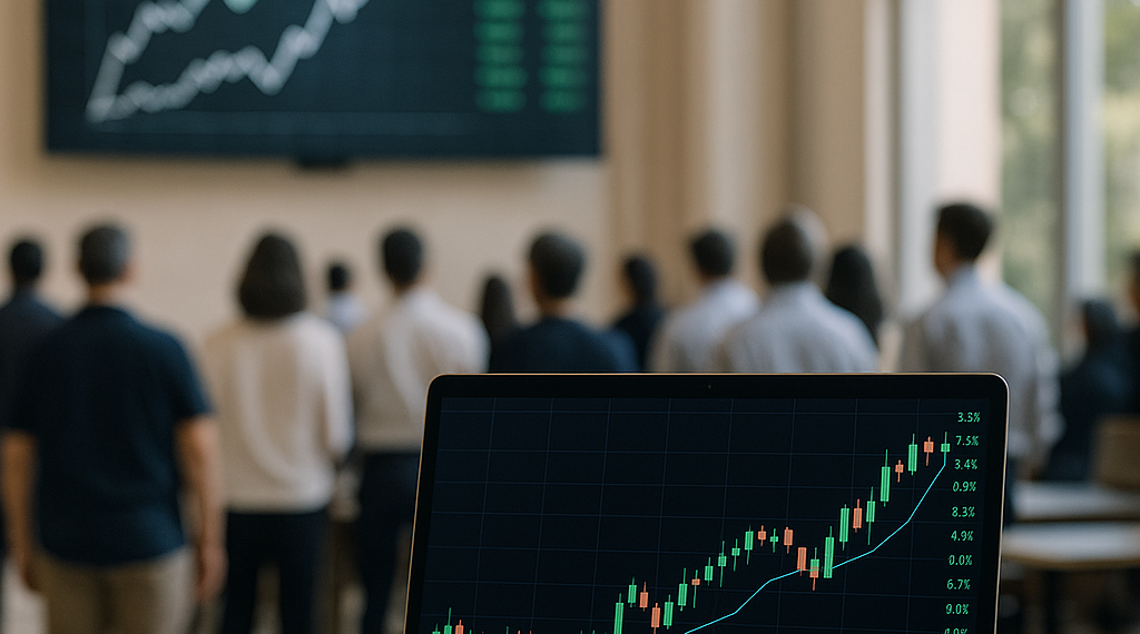 Wall Street sube por impulso tecnológico; las acciones de Microsoft suben 15.5% tras reporte