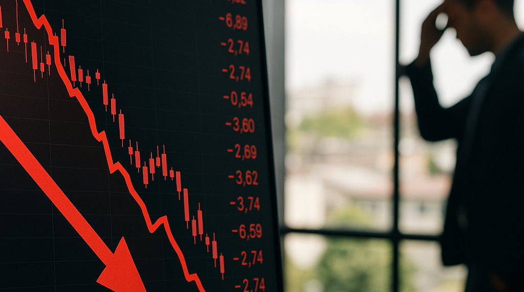 Wall Street cae por tensiones geopolíticas; tecnología lideró las pérdidas