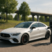 Mercedes-AMG CLA 45: tres motores, 680 hp y batería de 94 kWh para los compactos EV de acceso