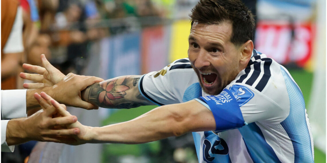 Messi llega a una cifra inimaginable: 20 goles en Copas del Mundo