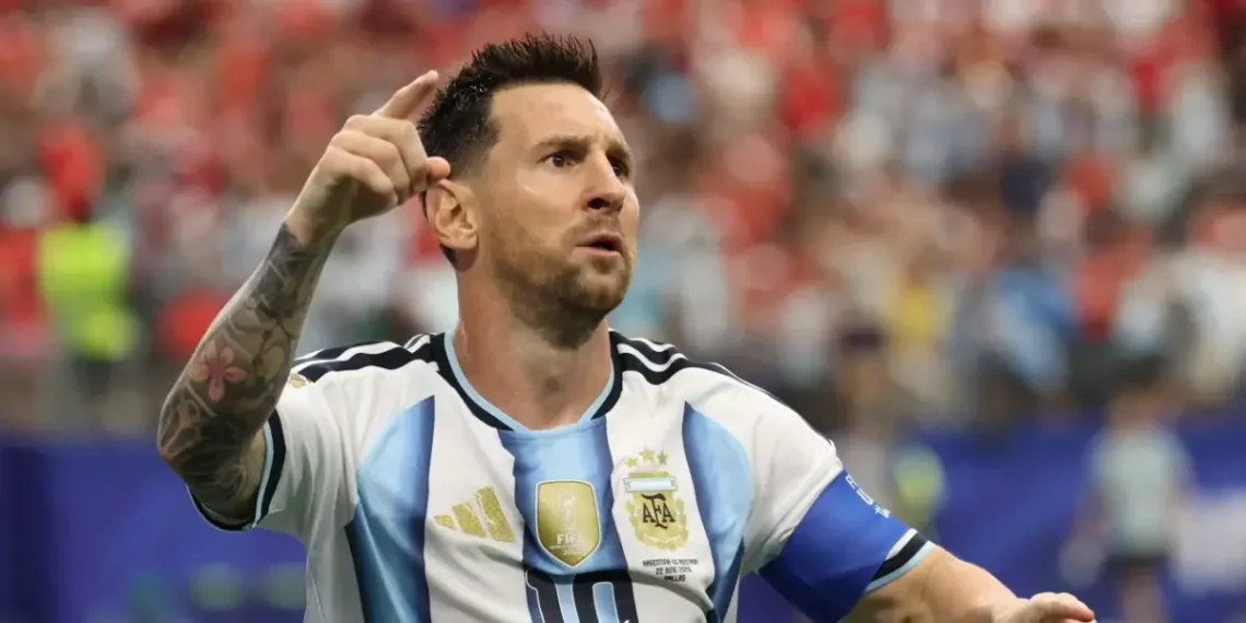 Messi está listo para su tan esperado primer duelo ante Inglaterra en la semifinal del Mundial