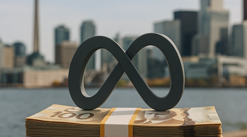Meta invertirá 10,000 millones de dólares en Canadá