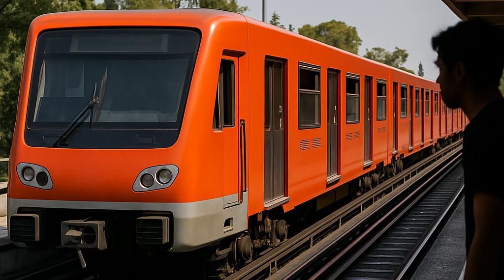 Metro busca que empresa china pague con trenes por Línea 1
