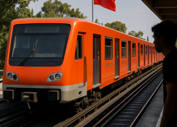 Metro busca que empresa china pague con trenes por Línea 1