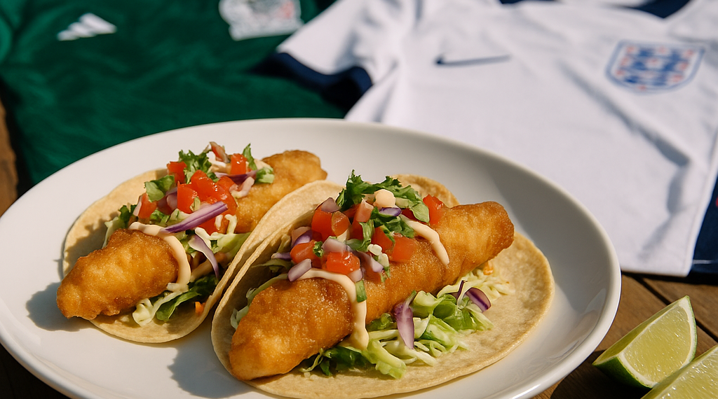 México vs Inglaterra: Fish and chips con toque mexicano para ver el partido (receta)