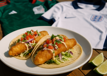 México vs Inglaterra: Fish and chips con toque mexicano para ver el partido (receta)