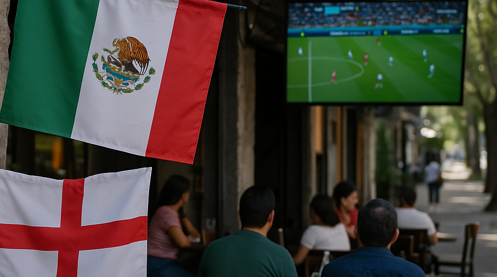 México vs. Inglaterra: conoce las sedes en la CDXM para ver el partido