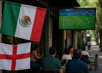 México vs. Inglaterra: conoce las sedes en la CDXM para ver el partido