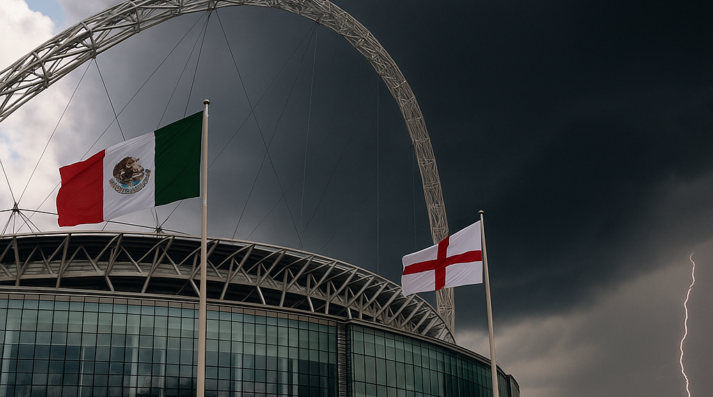 México vs Inglaterra cambiaría de horario por amenaza de tormenta en la CDMX; esperan anuncio oficial
