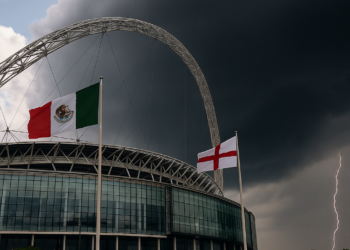 México vs Inglaterra cambiaría de horario por amenaza de tormenta en la CDMX; esperan anuncio oficial