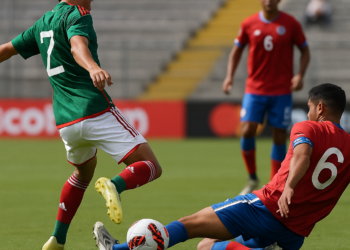 México Sub 20 supera a Costa Rica y se enfila a Cuartos