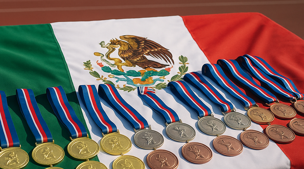 Santo Domingo 2026: México supera las 200 medallas en los Juegos Centroamericanos y del Caribe
