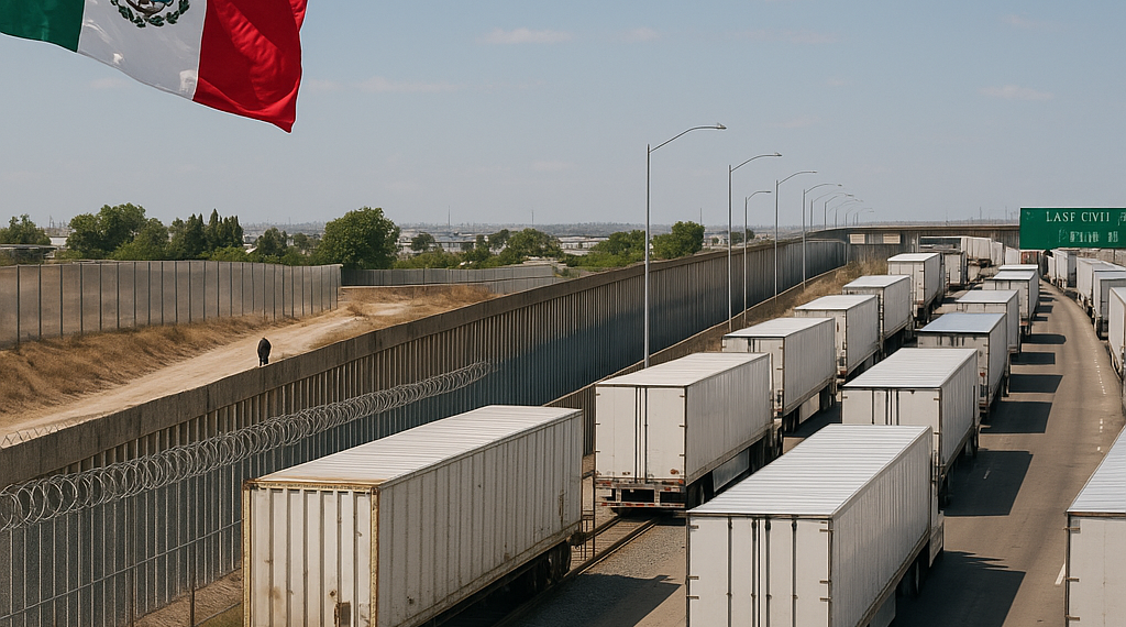 México bate récord en exportaciones a EU