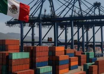 México registra superávit récord en su balanza comercial
