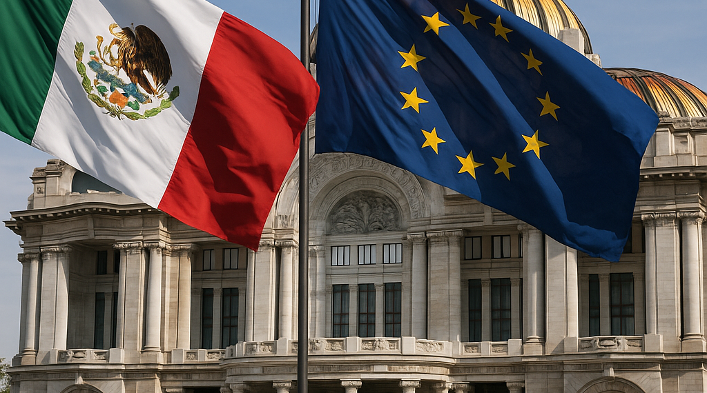 México es un socio de confianza: UE