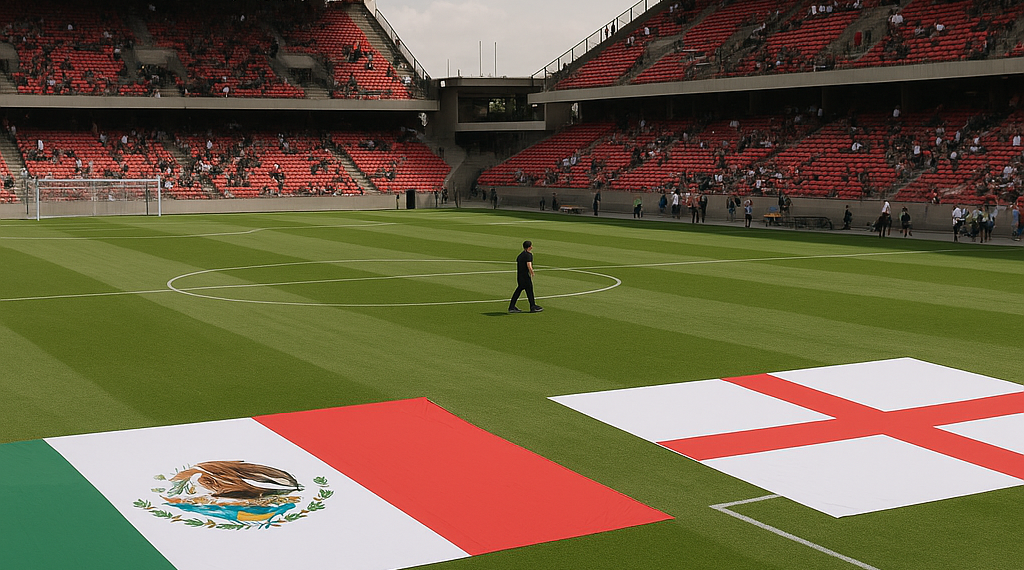 México vs. Inglaterra: FIFA mantiene el horario previsto para el partido del domingo 5 de julio
