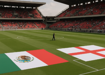 México vs. Inglaterra: FIFA mantiene el horario previsto para el partido del domingo 5 de julio