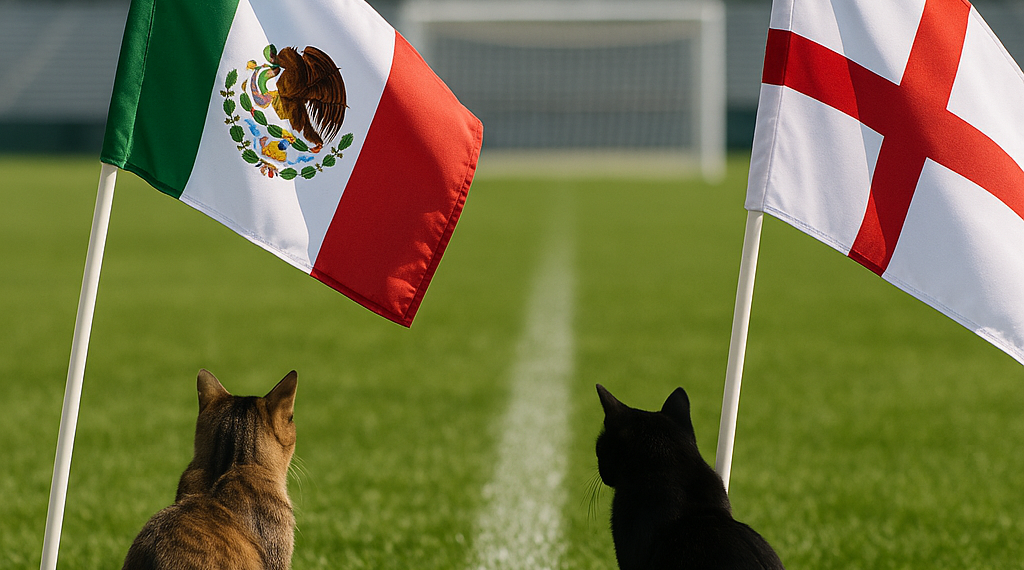 México-Inglaterra se jugará a las 18:00 horas