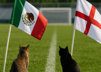 México-Inglaterra se jugará a las 18:00 horas