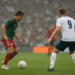Se jugaría el México vs. Inglaterra bajo una fuerte lluvia