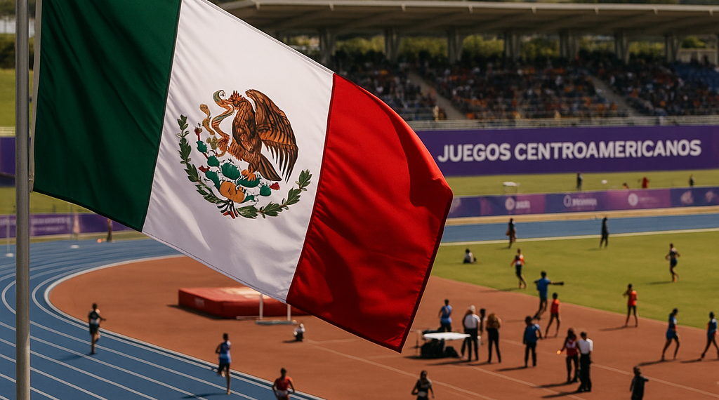 México lidera primer fin de semana de Juegos Centroamericanos y del Caribe