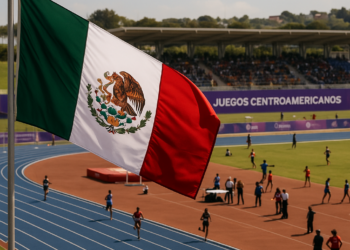 México lidera primer fin de semana de Juegos Centroamericanos y del Caribe