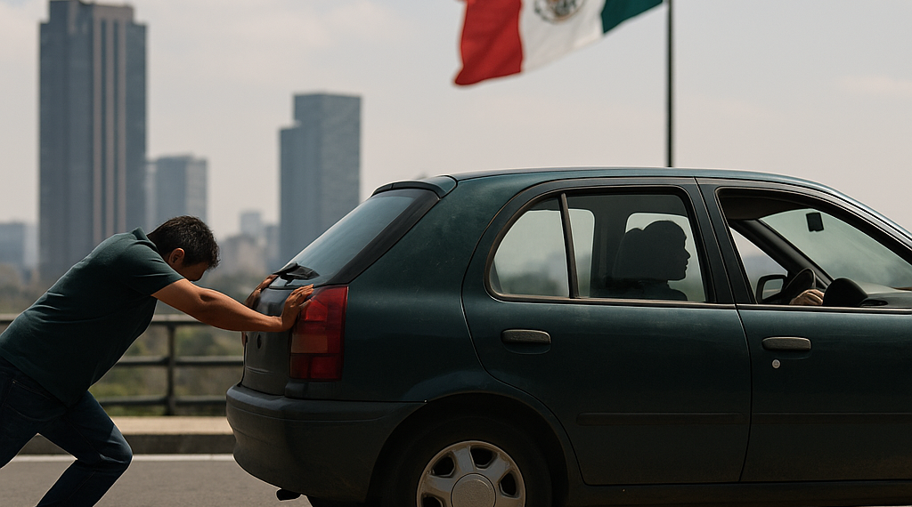 México resiste, pero no despega