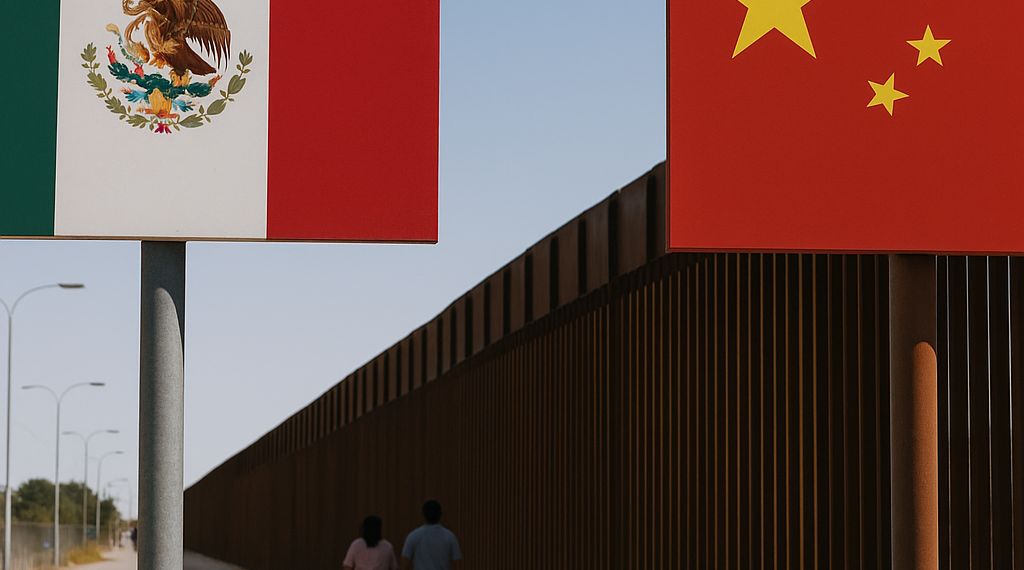 México descarta buscar TLC con China