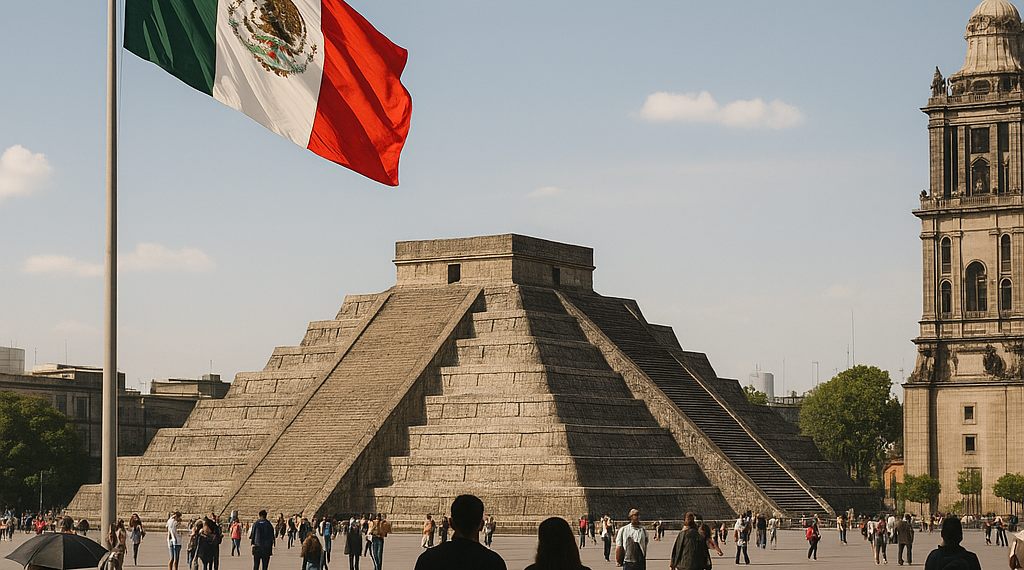 México captó divisas turísticas por 2,610 millones de dólares en vísperas del Mundial: Inegi