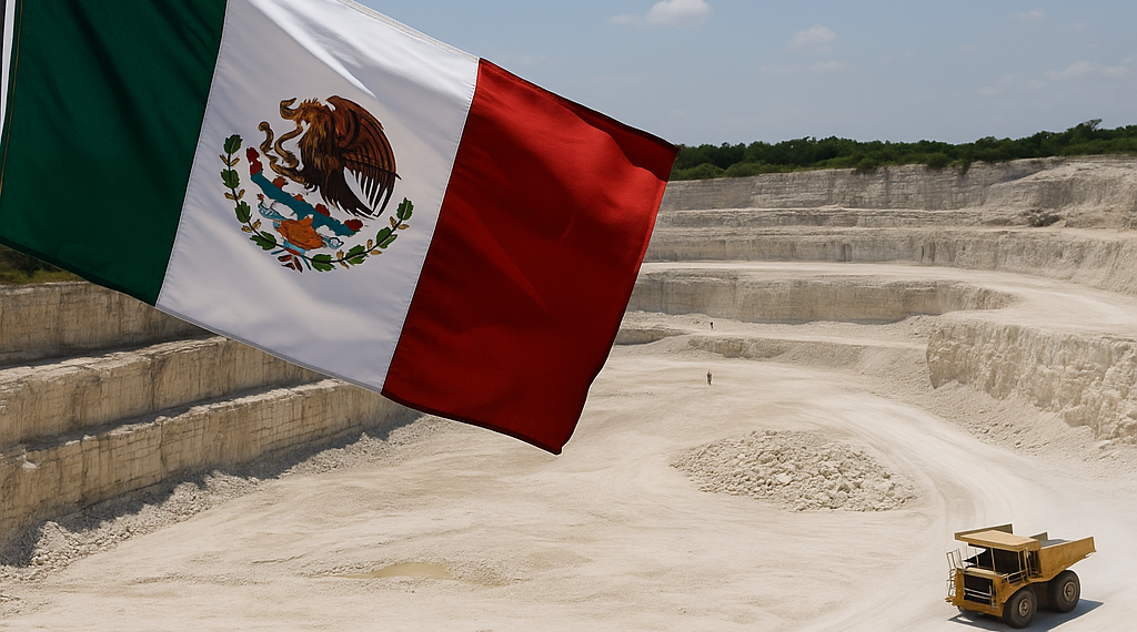 México gana caso contra filial de Vulcan Materials Company ante CIADI