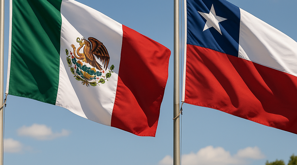 México y Chile refuerzan su alianza estratégica tras 20 años