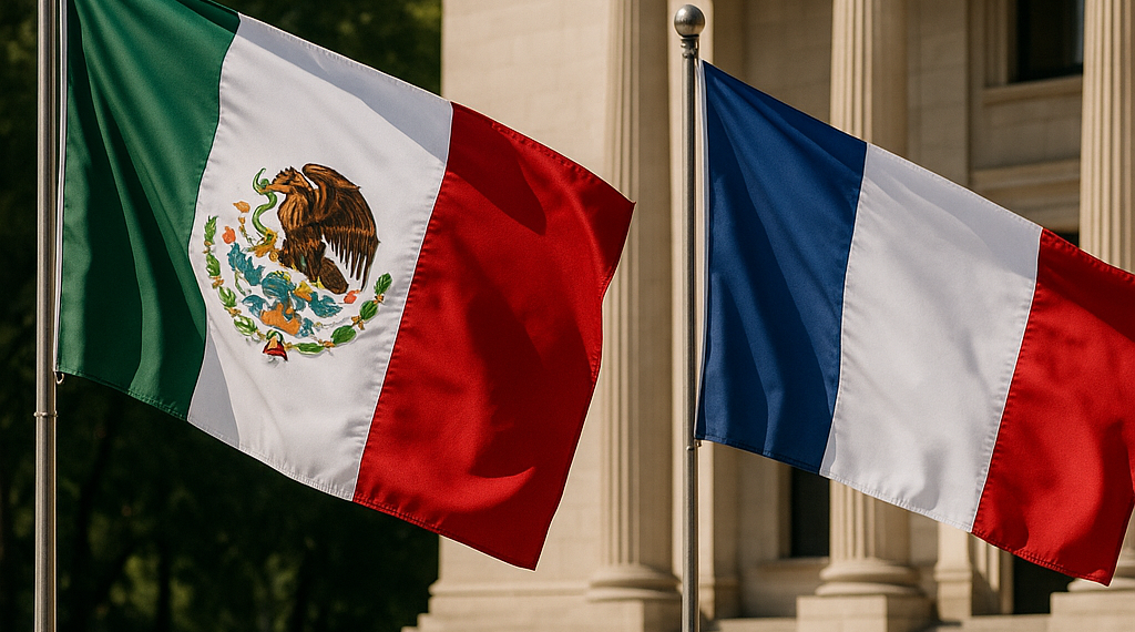 México y Francia impulsan un nuevo capítulo en su alianza estratégica
