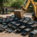 Michoacán frena ingreso mensual de 8.6 mdp al crimen con la destrucción de 721 tragamonedas: Bedolla