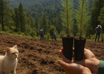 Estrategia ambiental de Michoacán sumará histórico de 50 millones de árboles reforestados