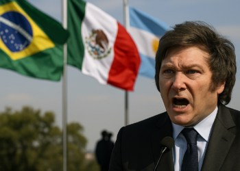 Milei acusa a Brasil y México de financiar "campaña antiargentina"